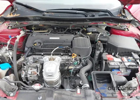 2017 Honda Accord Sport Se from USA, damaged, VIN 1HGCR2F16HA197455